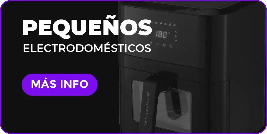 Pequeños electrodomésticos